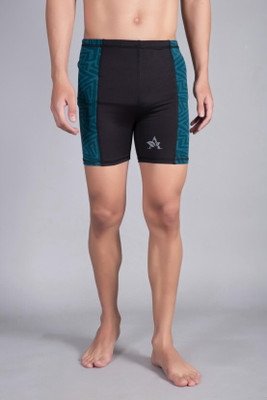 HiRRuX Printed Men Multicolor Swim Shorts