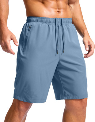 A F O Solid Men Blue Boxer Shorts