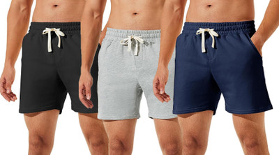 HOTFITS Solid Men Multicolor Boxer Shorts