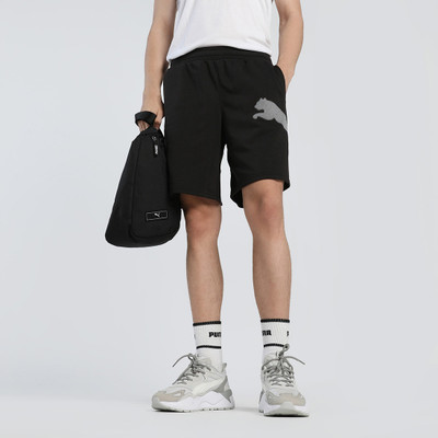 PUMA Printed Men Black Sports Shorts