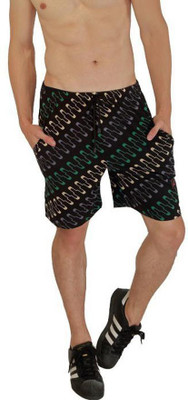 Jet Lycot Printed Men Multicolor Regular Shorts