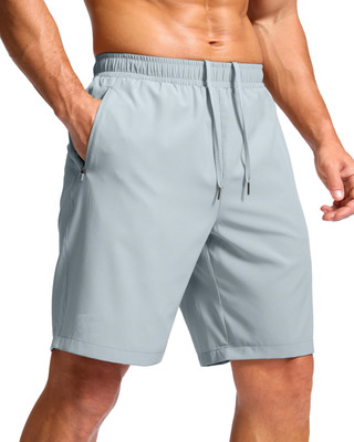 A F O Solid Men Grey Boxer Shorts