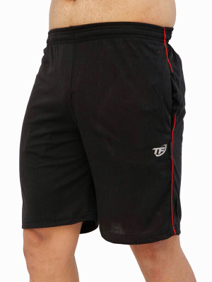 Texfro Solid Men Reversible Black Casual Shorts