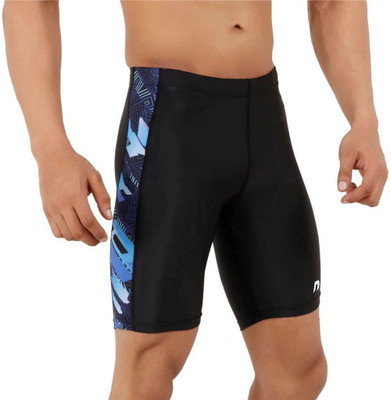 never lose Printed Men Black Cycling Shorts, Running Shorts, Compression Shorts, Sports Shorts