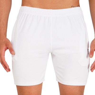 GOTO Solid Men White Sports Shorts