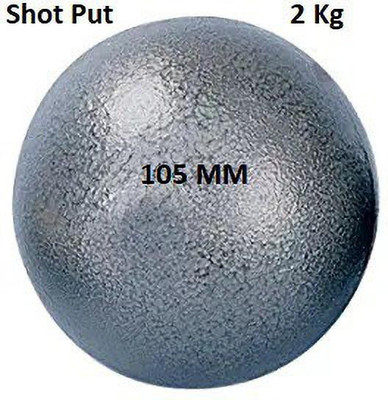 Hridya Trade 2 kg Shot Put(Iron)