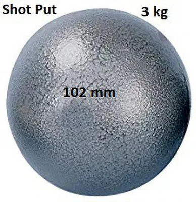 Windsor Era 3 kg Shot Put(Iron)