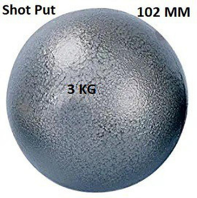 Sports Era 3 kg Shot Put(Iron)