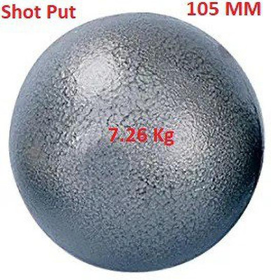 GYM KART 7.26 kg Shot Put(Iron)