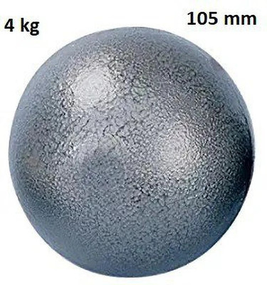 Hridya Trade 4 kg Shot Put(Iron)