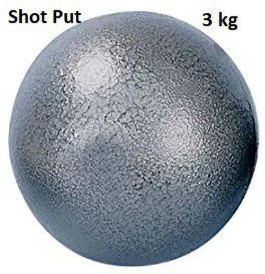 Hridya Trade 3 kg Shot Put(Iron)