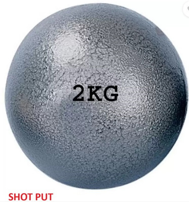 GYM KART 2 kg Shot Put(Iron)