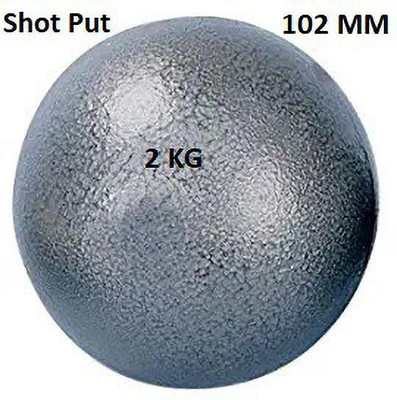 GYM KART 2 kg Shot Put(Iron)