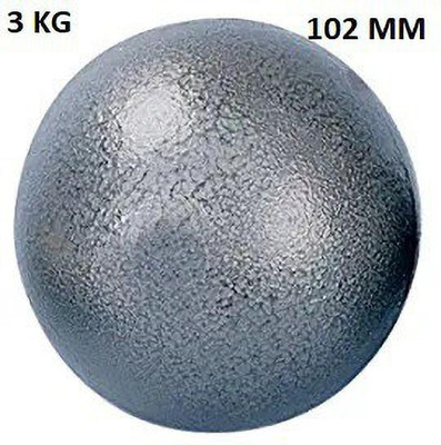 Windsor Era 3 kg Shot Put(Iron)