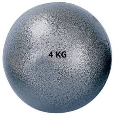 Kiraro 4 kg Shot Put(Cast Iron)