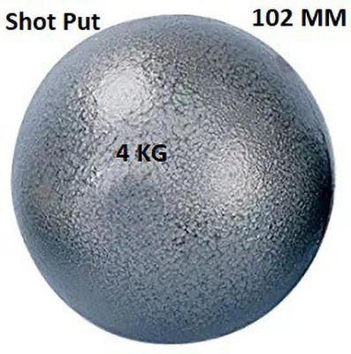 Fitness Kart 4 kg Shot Put(Iron)