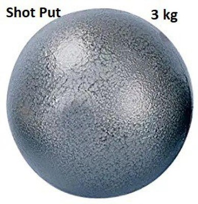 Fitness Kart 3 kg Shot Put(Iron)