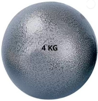 GYM KART 4 kg Shot Put(Iron)