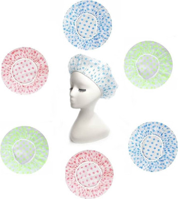 Celibate Reusable With Waterproof Shower Cap With EVA Foam Material For Spa/Salon/Shower