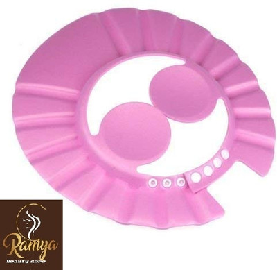 Ramya Baby Safe & Soft Shower CapBaby Shower Cap Adjustable Safe Soft