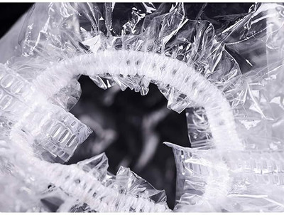 PRATYANG Ear Cover for Shower 100 Pcs, Waterproof Ear Protector, Ear Shower Caps P47