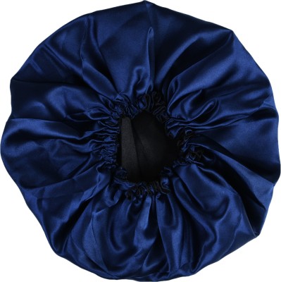 NNR Silk Satin Hair Bonnet|Reversible Double Layered Sleep Cap Night Hat for Women