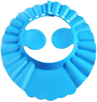 RBGIIT Baby Shower Cap Adjustable Shampoo Cap Waterproof Bathing Hat for Toddlers K2