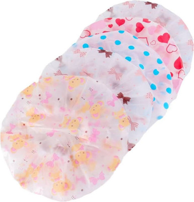 Celibate Waterproof With Reusable Shower Cap With EVA Foam Material For Women's/Girl's