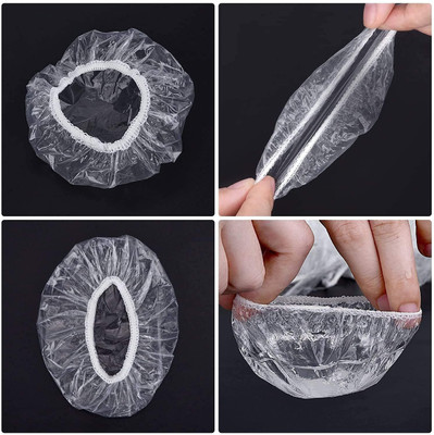 ND BROTHERS Ear Protectors 100pcs Waterproof Ear Covers for Hair Dye, Shower,Bathing ND54