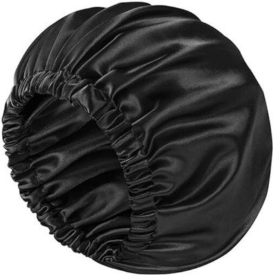 kridha satin hair bonnet cap
