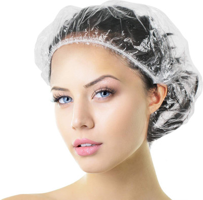 HN PLUS 100 Disposable Shower Cap I Bath I Travel I Spa I Hotel I Solon I Hospital I
