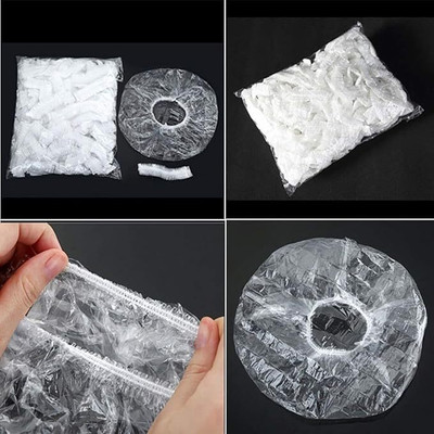 EcoSurg Disposable shower cap | Hotel, Spa, Travel, Saloon use | Made in India