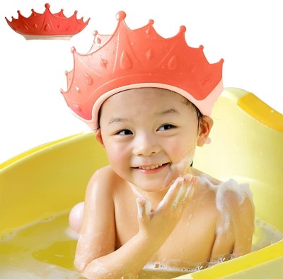 TRENDBIT Baby Shampoo Shower Bath Soft Cap for Toddler,Baby,Kids,Children