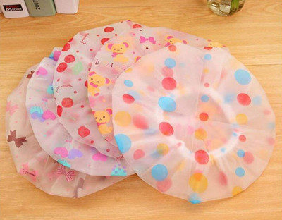 Celibate Reusable/Waterproof Shower Cap With Long Elastic Band For Men/Women/Boy/Girl