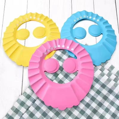 FUZAC New Multicolor Adjustable Shower Cap for kids