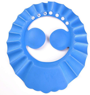 AARADHYAM Soft Adjustable Visor Hat Safe Shampoo ShowerEva Foam Soft Adjustable Bath Cap