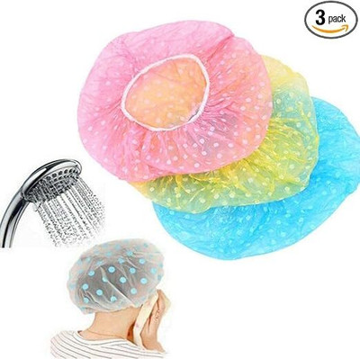 Valam Enterprise High Quality Reusable & Waterproof Bathroom Shower Cap