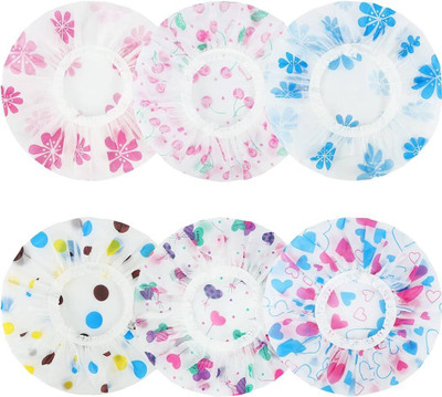 Celibate Easy To Wear Reusable Shower Cap With EVA Foam Material For Women's/Girl's