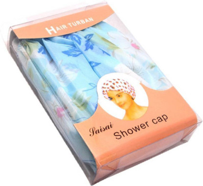 ShopCircuit Reusable Elastic Water Proof Shower Cap Pack of 1
