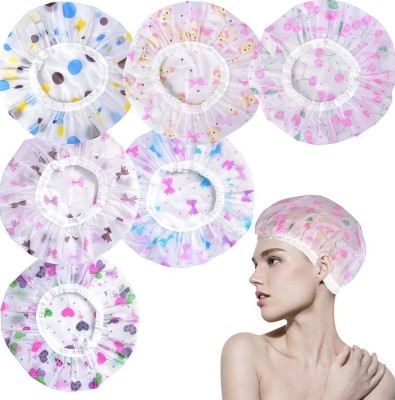 Celibate Head Cap With Reusable/Waterproof/Long Lasting Material For Spas/Salon/Bath