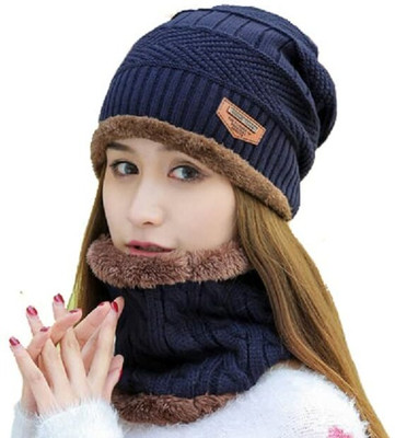 Seashot Solid Beanie Cap