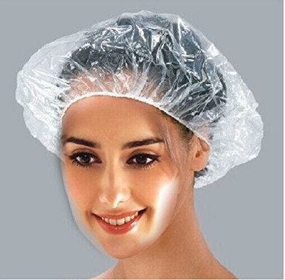 GLOVESI PLASTIC SHOWER CAP PACK OF 100