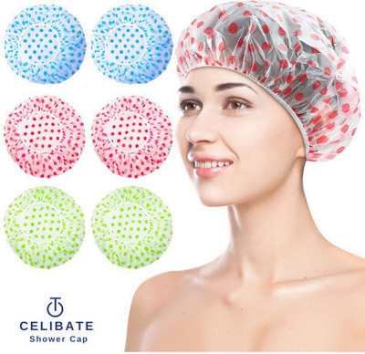 Celibate Everyday Reusable Shower Cap – Soft Fit & Long-Lasting Protection