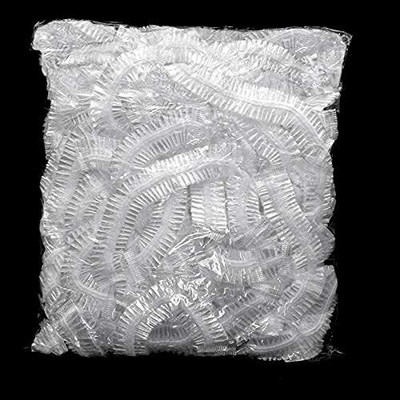 GLOVESI PLASTIC SHOWER CAP 100 PACK