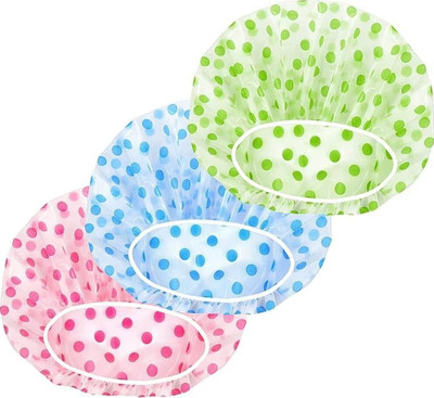 Celibate Reusable Cap With EVA Foam Material For Spa/Salon/Shower/Hostel/Holi/Parlour