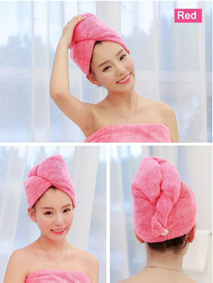 Suprix Cotton, Microfiber 400 GSM Hair, Beach, Bath, Sport Towel(Pack of 2)