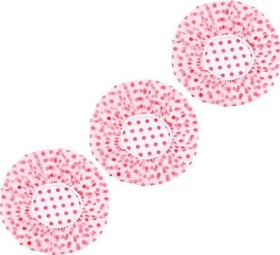 Celibate Pleasant/Water-Tight/Elastic FreeSize Bath Shower Caps For Women