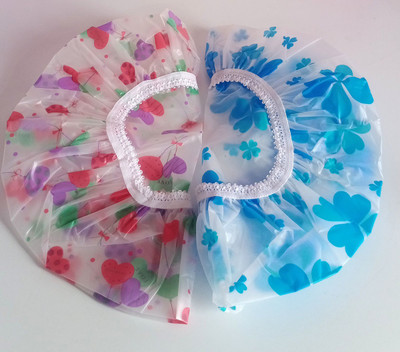 Mayan Reusable Shower Cap For Daily Use (2 Pcs)