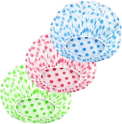 BITTERN 3PCS Shower Caps