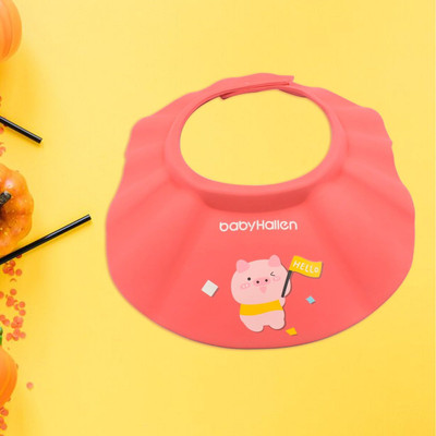 Eyelet Baby Shower Caps Bath cap For Toddler/Baby/Kide/Soft & Flexible Material Visor